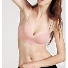 Ladies Seamless Cotton No Wire Bra